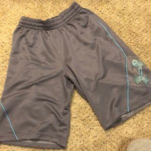 Size M Under Armour Basketball Shorts
